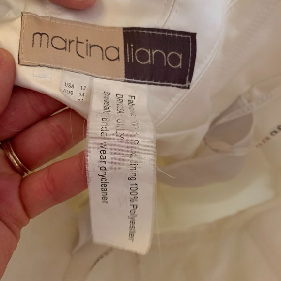 Martina Liana 838 Bridal Gown - Picture 2 of 6